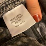 RE/DONE Redone Levi’s Black Acid Wash Denim Skirt Photo 4