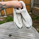 Voile Blanche Luna Leather Fur Trim Sneaker Bootie Boots Size 40 / Size 8.5 Gray Photo 7