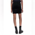 The Kooples Technical Fleece Ruched Mini Skirt Size FR 4 / Size 10/XL US NWT Photo 11