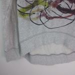 Neiman Marcus Roenza Schouler Niemans S Gray Watercolor Sweatshirt Top Photo 1