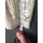 Antonio Melani  Cream Lace Sheath Dress Size 0 Photo 5