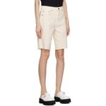 Rag and Bone Vintage Bermuda 9.5" Short - Ecru Size 25 New with Tags Photo 2
