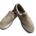 Vans Women's Surfer, Skater, Rad Chick Cream Slip-On Sneakers Size 6.5 Photo 0