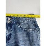 Flamingo Women's Distressed Boyfriend Jeans Size M Blue EUC! 0112 Photo 11