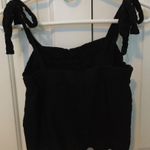 Ocean Drive Black Cloth Tank Top Photo 1
