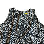 Ripskirt Nightblooms Floral Print Shift Dress Mini Length Sleeveless Medium NWT Black Photo 1