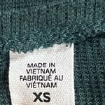 BDG Slim Fit Thermal V-Neck Long Sleeve Top Green Size XS Photo 8