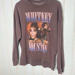 Forever 21 Oversized Whitney Houston Graphic Pullover 764 Photo 3