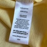 Life is Good  Let's Eat, Kids Crusher Lite Tee Yellow Bear Graphic Womens Medium Photo 4