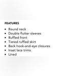 Love Shack Fancy Natasha Short Sleeve Eyelet Mini Dress Size XS Photo 10