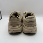 Hoka  One Clifton L Suede Unisex Men's 9.5 Women's 10.5 Brown Beige Running Shoes Photo 2