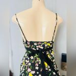 Cynthia Rowley  Capri Dress -Black floral size 8 New Photo 6