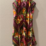 Victoria's Secret Victoria’s Secret Gold Label Floral Slip Dress Women’s Medium Y2K Floral Vintage Photo 1