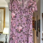 Xhilaration Xhiliration Floral Faux Wrap Dress Sz XL Photo 1