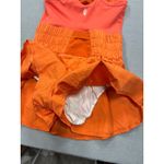 Free People Movement Way Home Skortsie S Orange Morning Burst Dress Athletic Photo 12