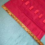 THE LITTLE JEWELRY DRESS organizer pockets on one side velcro loops on the back Pink Photo 7