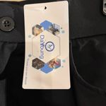 DaYoung Black Yoga Type Dress Uniform Stretch Pants Size M Photo 3