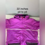 FOURSQUARE Women's Purple 15K Hooded Snowboard Ski Jacket NWT Pink Size XL Photo 7