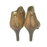 Adrienne Vittadini  Women's Gracie Open Toe Platform Heels Size 7 Photo 4