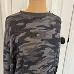 Z Supply  Noa Camo Marled Top Camo Onyx Photo 7