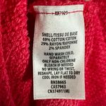 Caslon  Womens Sz M Pink 3-in-1 Cowl Neck Off Shoulder Knit Sweater Convertible Photo 5