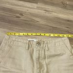 Pull & Bear  Cargo pants Tan Womens size 4 Straight leg Loose fit Casual Relaxed Photo 3