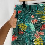 RipSkirt Vintage Bali Jungle Tropical Print Length 2 Hook & Loop Wrap Skirt L Green Size L Photo 2