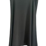 Calvin Klein | Black Crepe A Line Midi Skirt, Business Professional | Size 14 Photo 0