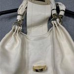 Charming Charlie Charming Charlies cream and gold Handbag Photo 4