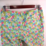 Liz Claiborne  10P Michaela Flower Capri Jeans Photo 3