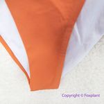 NEW Rhythm Free People Ring Itsy Bikini Bottoms, size L Orange Size L Photo 2
