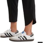 Marine layer Allison Pull On Pant in Black Split Dolphin Hem Women’s size Medium Photo 15