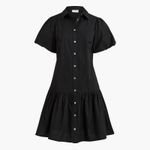 NWT J Crew Factory Bubble Sleeve Shirt Photo 3