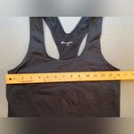 Champion Tank Bra Top Racer Back, Black size Large XL Photo 3