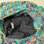 Dona Jo Skort Skirt Small Womens Blue Multi Abstract Tennis Pickleball Shorts Photo 5