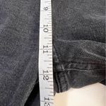 ASOS  River Island Bella Jeans Black Straight Leg Crop Raw Fringe Hem Photo 6