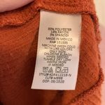 Socialite ribbed burnt orange long sleeve dress Photo 9