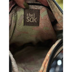 The Sak Women's  Crossbody Bag, One Size, Black and Off-White Photo 2