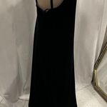 All that jazz Y2K velvet rhinestone strap trim maxi dress  stretchy square neck Photo 2