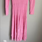Anthropologie By  Long-Sleeve Ribbed Sweater Midi Dress Large Photo 9