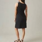 NWOT American Giant Women's Black Muscle Tee Dress Size L Knee Length Casual Size L Photo 1