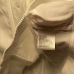 Antonio Melani White Collared V-neck Blouse 3/4 Sleeve Preppy Women's size XS Photo 8