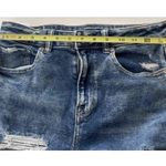 American Eagle Outfitters Mom Jeans Distressed Women's Sz 4 Denim Stretch Photo 6