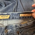 Big star ‎ Union Straight Leg Jeans Blue Distressed Wash Size 30L Photo 4