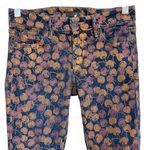 MOTHER the Looker Cherry Pickin Skinnies Size 25 Black Photo 1