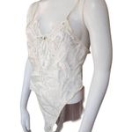 Vintage Cinema Etoile Cream Babydoll (M) White Size M Photo 0