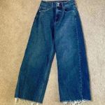 Kancan blue high rise distressed wide leg jeans in size 25 Photo 0