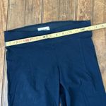 Helmut Lang Women’s  black stretch pants skinny leg medium rise size small Photo 1