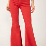 We The Free Free People  Just Float On Flare Jeans Photo 7