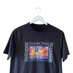 Aztec Boho Bohemian Tribal Black Short Sleeves Unisex T Photo 3